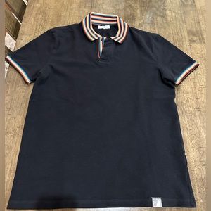 Preloved - Versace Black Polo Authentic  - Large